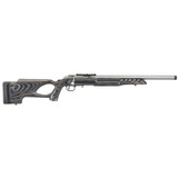Ruger American Rimfire LRT 22LR Bolt-Action Rifle with Threaded Barrel and Thumbhole Stock