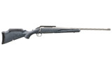 Ruger American Gen2 .270 Winchester Bolt-Action Rifle with Threaded Barrel, 20 Inches - Gunmetal Synthetic Stock