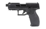 Taurus USA TX22 22LR Full-Size Semi-Automatic Pistol with Threaded Barrel and Adjustable Sights