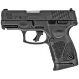 Taurus G3C 40 S&W 3.2-inch Compact Striker-Fired Pistol with Manual Safety