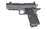Springfield Prodigy Model 9117AOSLC-COMP 9mm 4.25-Inch Double-Stack 1911 Pistol with Optics Ready and Compensated Slide