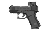 GLOCK 43X 9mm with Aimpoint COA Red Dot Sight - Compact Semi-Automatic Pistol