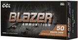 CCI Blazer 5337 .357 Magnum 158 Grain Full Metal Jacket Ammunition, 50 Rounds