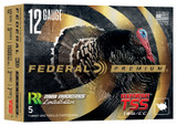 Federal PTSSX198FRR7 12-Gauge 3-Inch 2-Oz Tungsten Shotgun Shells with FliteControl Flexwad for Turkey Hunting