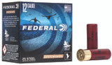 Federal Speed-Shok 12 Gauge Steel Shotgun Shells – 3 Inch, 1 1/4 Oz BB Shot, 1450 fps, Box of 25