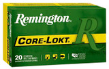 Remington Ammunition Core-Lokt 180 Grain .308 Winchester Pointed Soft Point Bullet - 20 Rounds