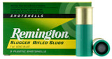 Remington Ammunition 20300 SP12RS Rifled Slug for Hunting, 12 Gauge, 2.75 Inch, 1 Oz, 5 Rounds per Box