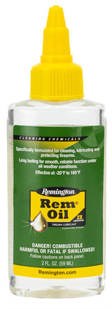 Remington Accessories REM-18366 Rem-Oil 2 oz – Firearm Cleaning, Lubrication & Protection