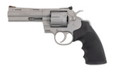 Colt's Manufacturing Python .357 Magnum Revolver with 4.25-Inch Barrel - Stainless Steel Bead Blast Finish