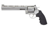 Colt's Manufacturing Target Anaconda .44 Magnum Revolver with 8-Inch Barrel – Silver Finish