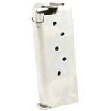 Sig Sauer MAG-938-9-6 9mm Pistol Magazine - 6-Round Silver