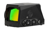 Sig Sauer ROMEO-X Compact Red Dot Sight with 24mm Objective, 32 MOA Circle & 2 MOA Red Dot Reticle, Black