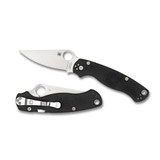 Spyderco Para Military 2 CPM-S45V Folding Knife with Black G-10 Handle