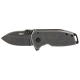 Columbia River Knife & Tool CRKT Squid Model 2485K Folding Knife with Plain Edge