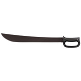 Cold Steel Latin Model 21-Inch Black Machete with Full Tang Handle and Weatherproof Grip