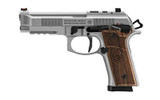 Beretta 92XI SAO Tactical 9mm Pistol with Threaded Barrel and Suppressor Sights