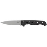 Columbia River Knife & Tool M16-01S Folding Knife with Plain Edge, 3.06 Inch Blade