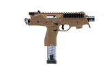 B&T TP9 9mm Semi-Auto Pistol with Coyote Tan Finish and 30-Round Magazine