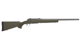 Savage Arms 110 Trail Hunter 7mm PRC Bolt-Action Rifle with Hogue Overmolded Stock in Olive Drab Green
