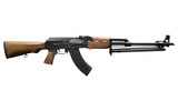 Zastava M72 RPK 7.62x39 Semi-Automatic Rifle with 30-Round Magazine and Wood Stock
