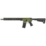 SHRKTC Celtic AR-15 Rifle with Deep Celtic Engraving and Magpul Stock - 16 Inch, 30 Rounds, 223 Remington