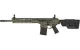 LWRC REPR MKII 7.62 NATO Semi-Auto Rifle with 16.1-inch Spiral Fluted Barrel, Tungsten Finish