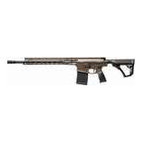 Daniel Defense DD5 V4 7.62 NATO Semi-Automatic Rifle with 18-Inch Barrel, Brown Finish