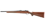 Ruger Hawkeye Hunter Bolt-Action Rifle in 243 Winchester with Walnut Stock and Threaded Barrel