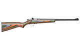 Keystone Sporting Arms Crickett .22 LR Bolt Action Rifle with Adjustable Sights, Camo Laminate Stock