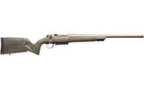 Christensen Arms Evoke Bolt Action Rifle in 25 Creedmoor with 20-Inch Threaded Barrel and Burnt Bronze Finish