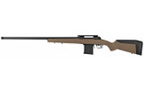 Savage Arms Model 110 Core Tactical Rifle in 6mm Creedmoor, 20-Inch Threaded Barrel, Coyote Tan