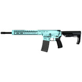 Black Rain Ordnance BRO-FUSION-TBB Spec+ AR-15 Rifle in Blue with 16-Inch Barrel and MFT Minimalist Stock