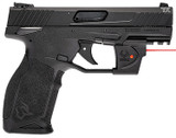 Taurus TX 22 Compact .22 LR Semi-Automatic Pistol with Optic Mount and Red Laser