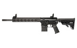Tippmann Arms Company M4-22 Magnum Elite Semi-Automatic .22 WMR Rifle with Collapsible Stock and Threaded Barrel