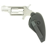 North American Arms NAA Mini Revolver 22LR / 22WMR - Compact Stainless Steel Handgun with 1.125-inch Barrel