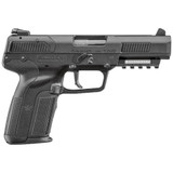 FN America Five-seveN 5.7x28mm Semi-Automatic Pistol with 20-Round Capacity - Black Polymer Frame