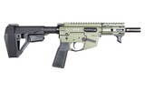 Freedom Ordnance FX9P4E-ODG Elite 9mm AR Pistol with SB Tactical SBA5 Brace in Olive Drab Green