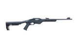 Citadel TRAKR 17 HMR Bolt-Action Rifle with 21-inch Threaded Barrel, Black Synthetic Stock
