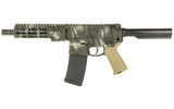 San Tan Tactical STT-15 5.56 NATO Rifle with 7.5-Inch Barrel and Camo Finish