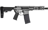 CMMG Banshee MK4 .300 Blackout Pistol with 8-Inch Threaded Barrel, Tungsten Finish, and Pistol Brace