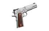 Kimber America Stainless Target LS 45 ACP 6-Inch Full-Size 1911 Pistol with Fiber Optic Sights