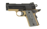 Colt's Manufacturing Colt Defender 45 ACP Officer Size Pistol with Novak Night Sights - Flat Dark Earth