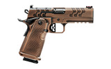 Kimber America 2K11 Pro 9mm Full-Size 1911 Pistol with 4.25 Inch Bull Barrel and FiberOptic Front Sight