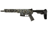 San Tan Tactical STT-15 5.56 Rifle with 10.5-Inch Barrel and MultiCam Black Finish