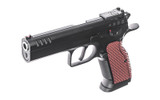 Tanfoglio Stock Optic Ready 9mm Semi-Automatic Pistol with 17-Round Capacity