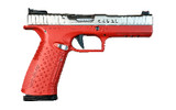 American Precision Firearms Strike One ERGAL PRO 9mm Pistol with 5-Inch Barrel and Orange Finish