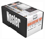 Nosler Bullets .22 Caliber .224 Diameter 55 Grain Ballistic Tip Varmint Bullets (Part #39560)