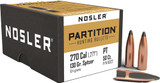 Nosler Bullets .270 Caliber .277 Diameter 130 Grain Partition Spitzer Bullets (50 Rounds per Box)