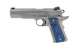 Colt's Manufacturing Competition Pistol .38 Super with Stainless Steel Frame and 5-Inch Barrel
