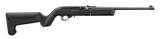 Ruger 10/22 Takedown Rifle in Satin Black with Synthetic Magpul Stock and Fiber Optic Sights
